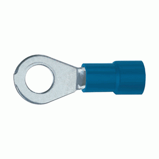 Кольцевой изолир. наконечник 1,5-2,5мм2 под винт М10 (синий)