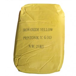 Пигмент железоокисный желтый, 25кг