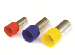 Наконечник  НШвИ 0,5-8 бел QUADRO (500шт) 2ART502