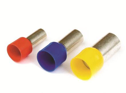 Наконечник  НШвИ 10-14 крас QUADRO (100шт) 2ART509