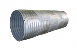 Водопропускная гофрированная труба ЛМГ/МГК диаметром 7,0 м.